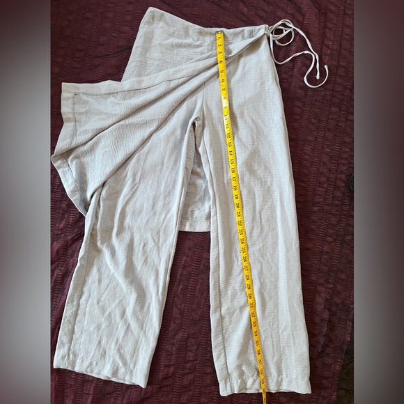 Zara Trousers with Skirt Overlay Size Small - Picture 6 of 9